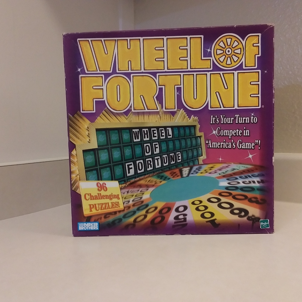 Game - Wheel Of Fortune from Parker Brothers - Picture 1 of 2